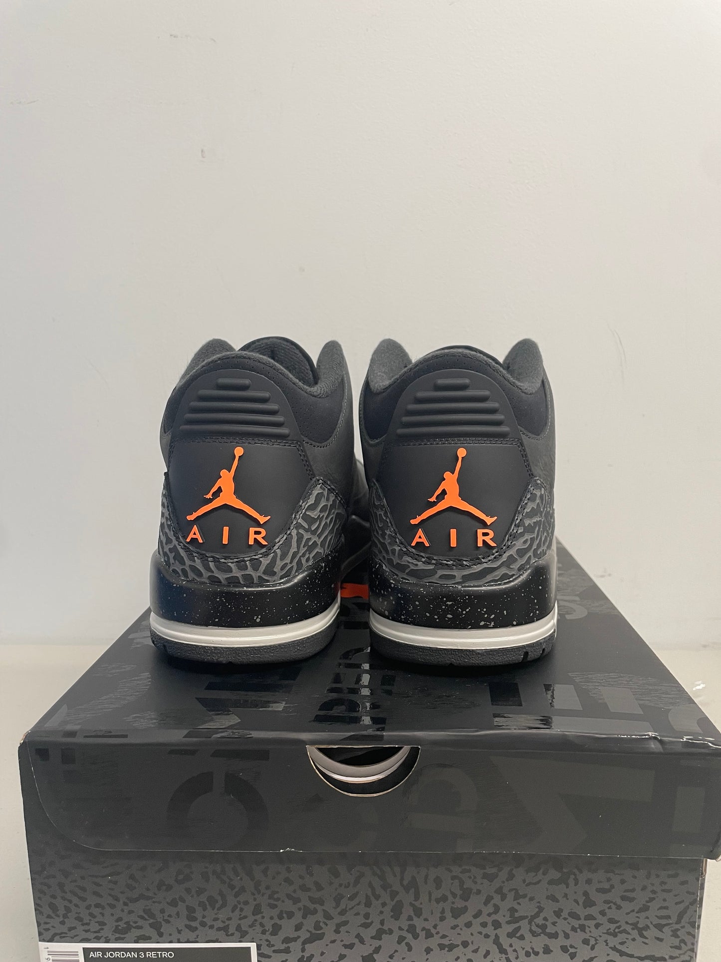 Air Jordan 3 “fear”