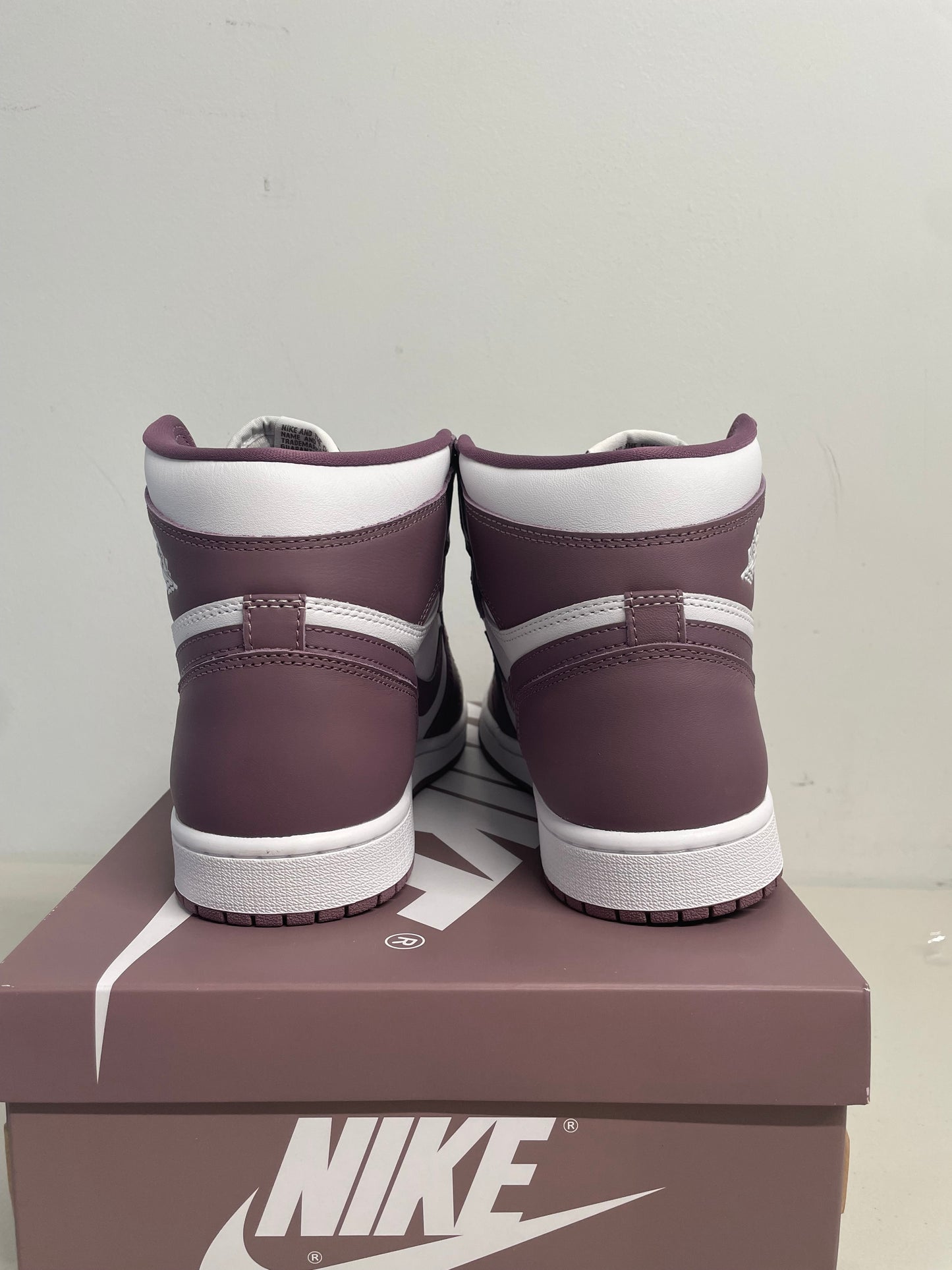 Air jordan 1 “Mauve”