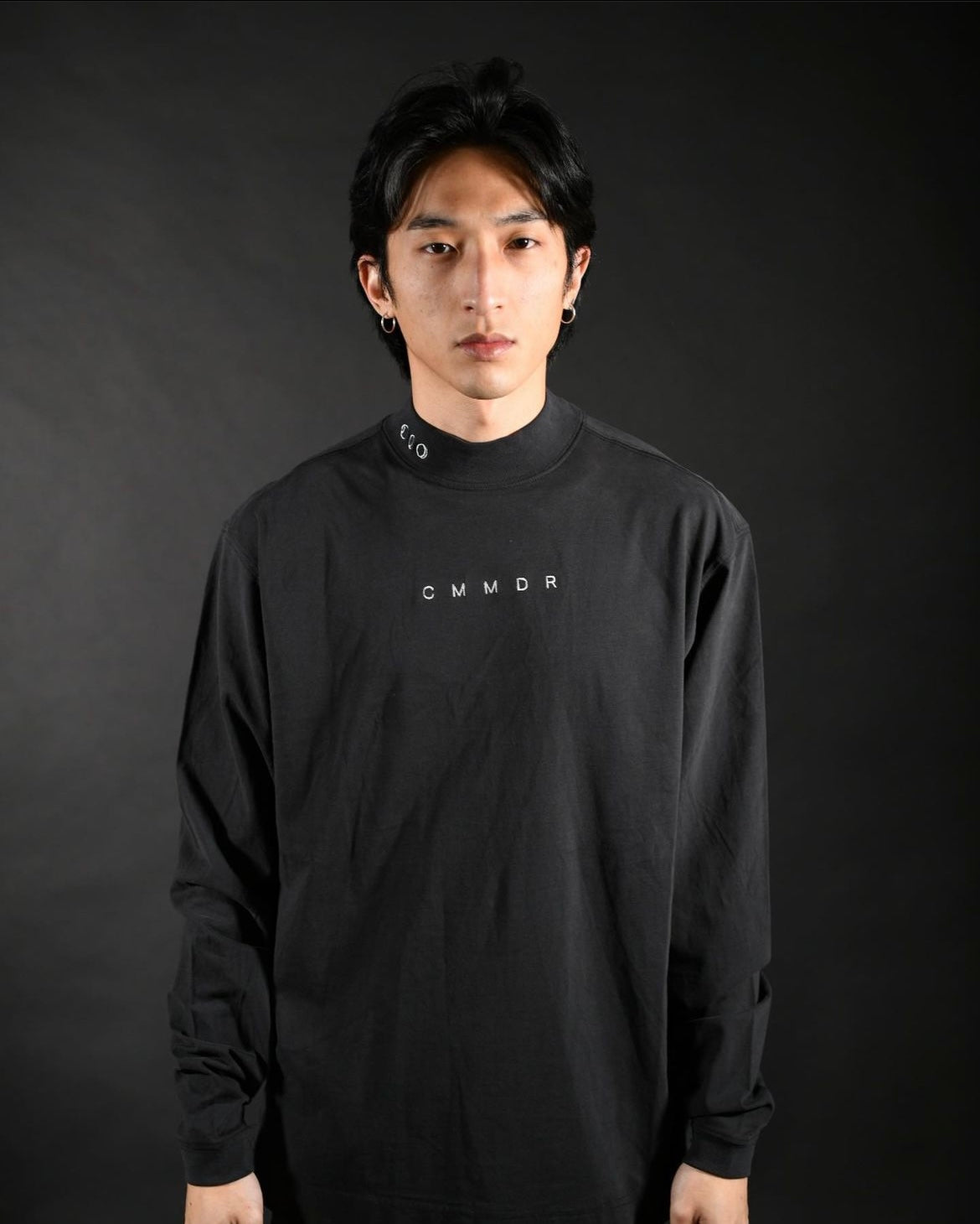 Moon Phase Mockneck