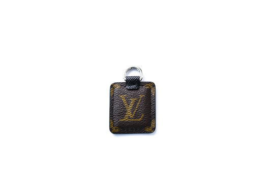 LV Monogram Tab Keychain