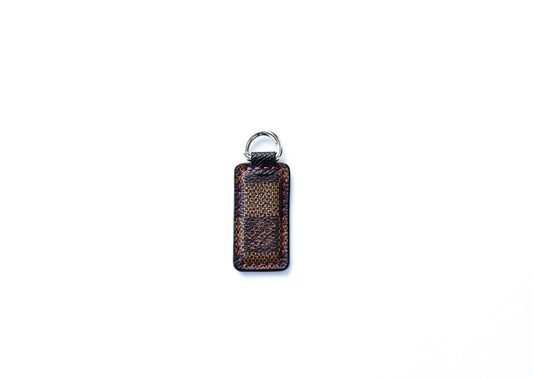 LV Damier Ebene Tab Keychain