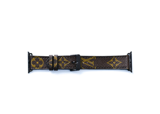 LV Monogram Apple Watch Band