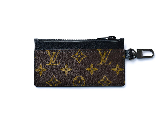 LV Monogram Zipper Cardholder