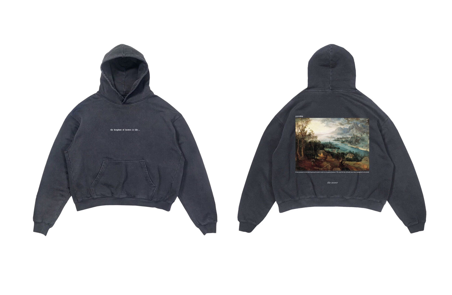 “Sower” Hoodie pre order