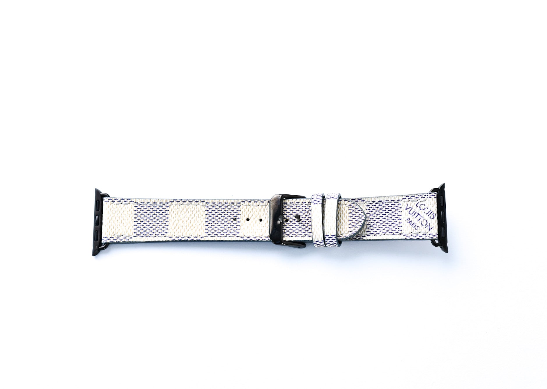 Damier apple watch band best sale