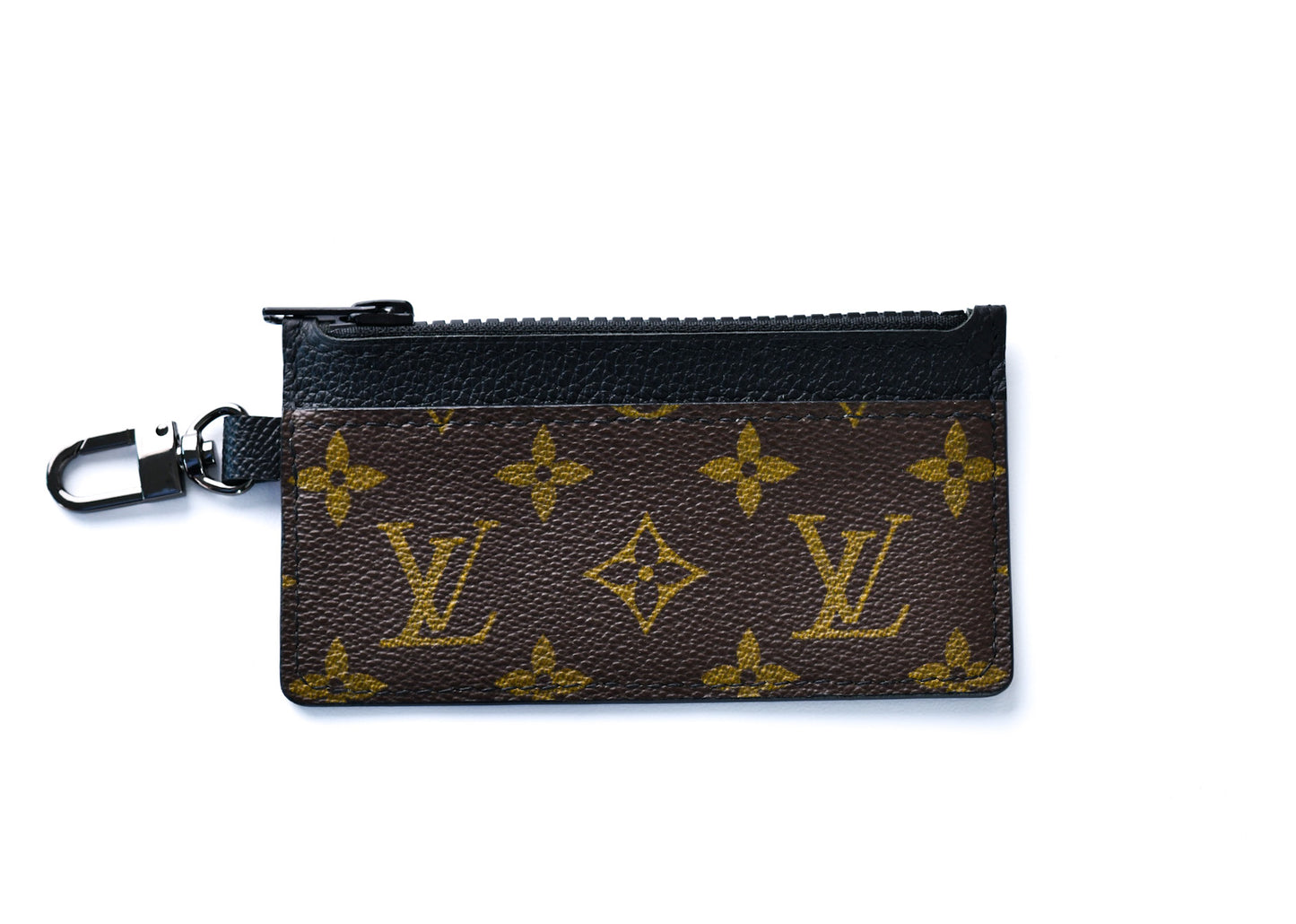 LV Monogram Zipper Cardholder