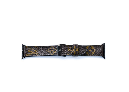 LV Monogram Apple Watch Band