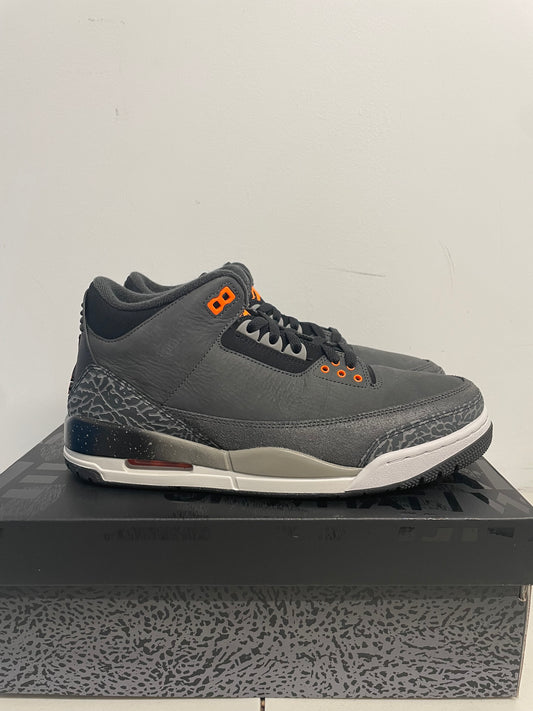 Air Jordan 3 “fear”