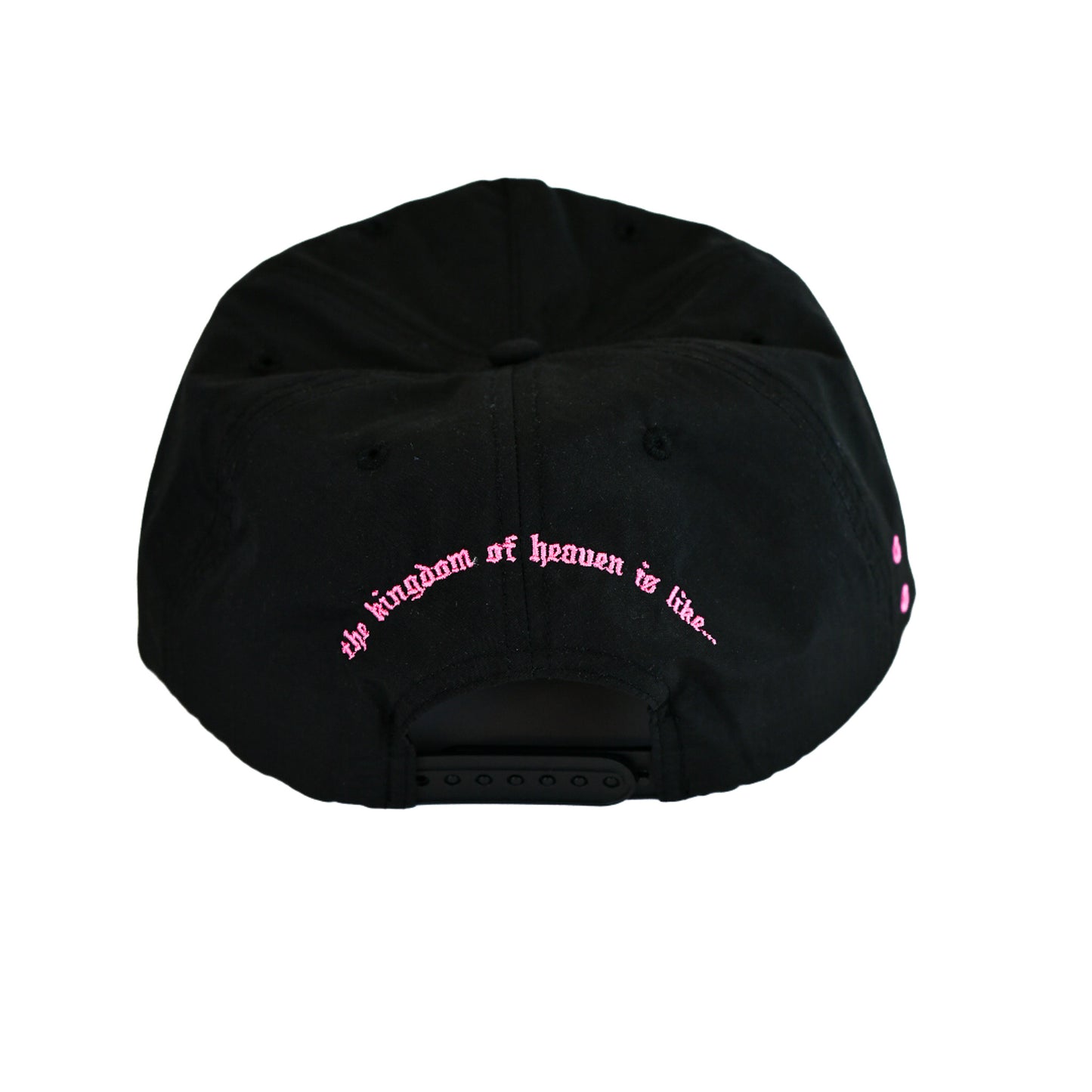 “𝔎𝔦𝔫𝔤𝔡𝔬𝔪” Hat Pink