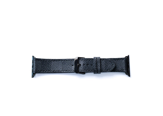 LV Damier Graphite Apple Watch Band