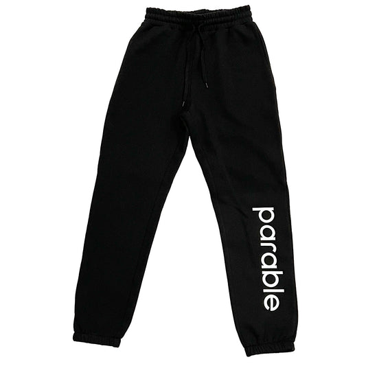 Black 3M Sweatpant